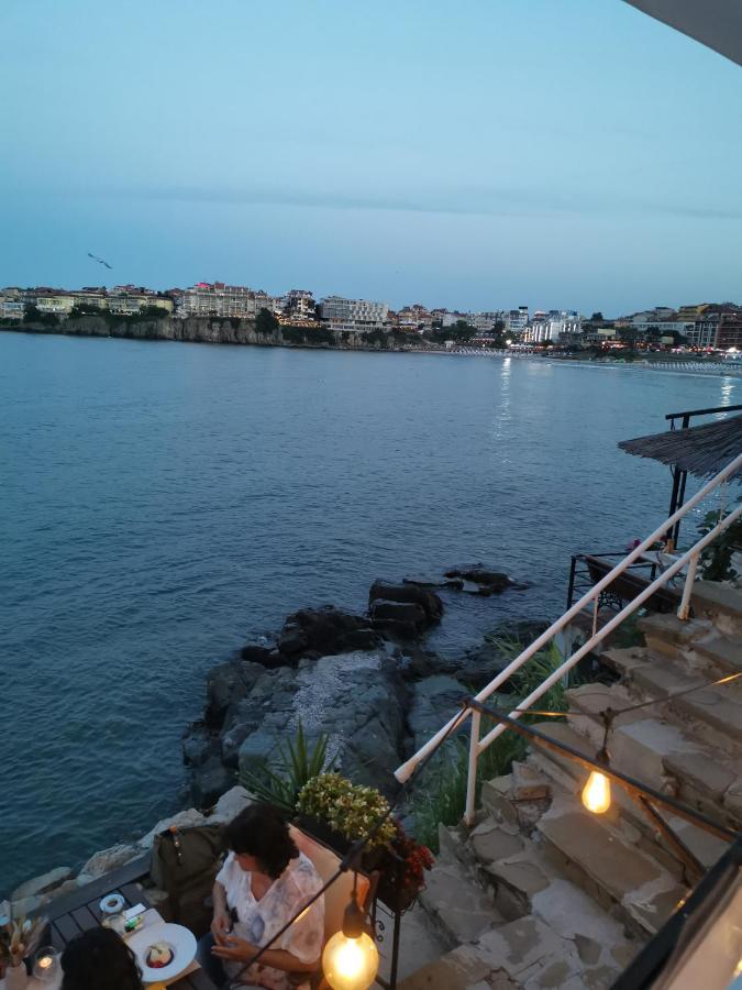 Hacienda Beach Apartment Mit Meerblick Σωζόπολη Εξωτερικό φωτογραφία