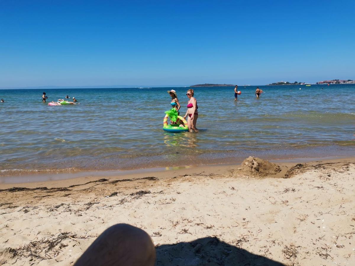 Hacienda Beach Apartment Mit Meerblick Σωζόπολη Εξωτερικό φωτογραφία
